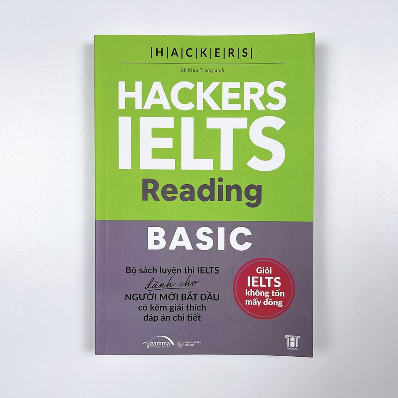 Hackers IELTS Basic- Reading