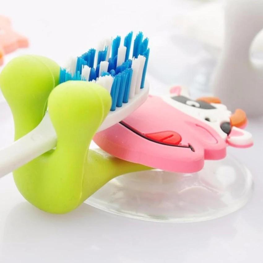 COMBO 3 DỤNG CỤ KẸP BÀN CHẢI HÌNH THÚ NGỘ NGHĨNH