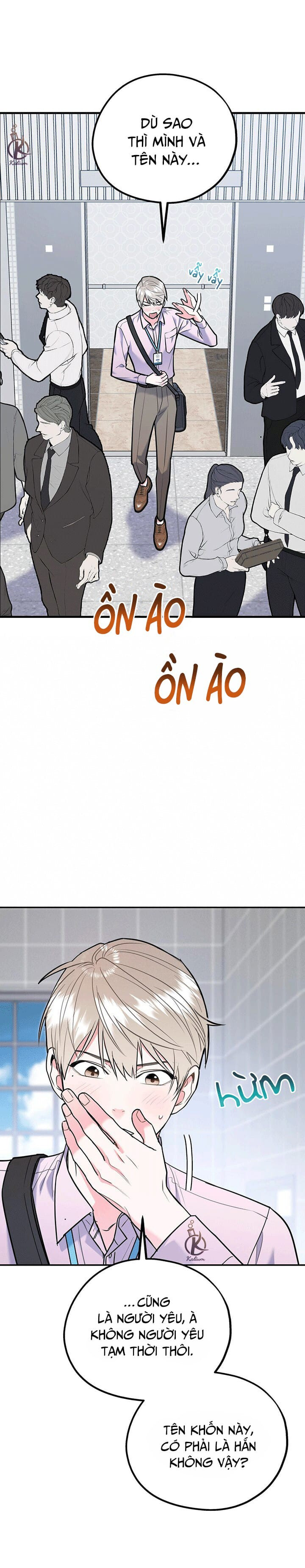 tôi với cậu không thể như thế này chapter 32.5 8