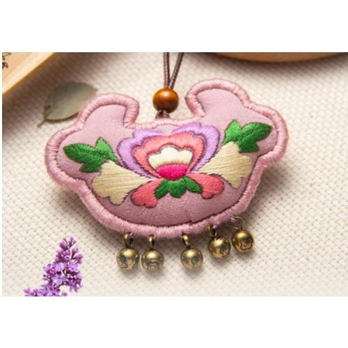 Bộ Kit tự thêu DIY Túi Khánh Omamori May Mắn Sức Khỏe Túi Thơm Độn bông - Handmade Nana Shop
