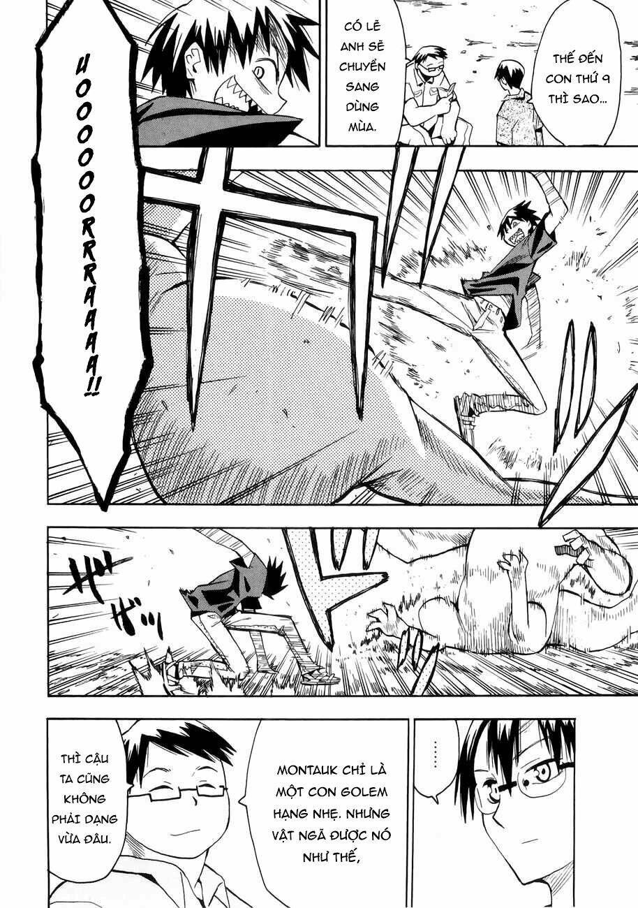 hoshi no samidare - lucifer and the biscuit hammer chapter 31 9