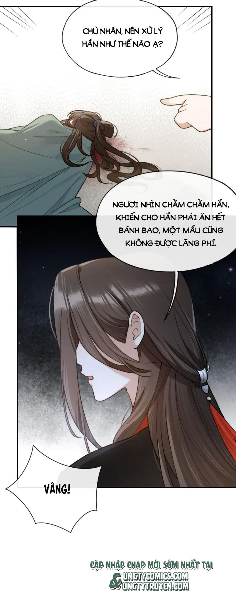 Lấy Thân Nuôi Hổ chapter 8