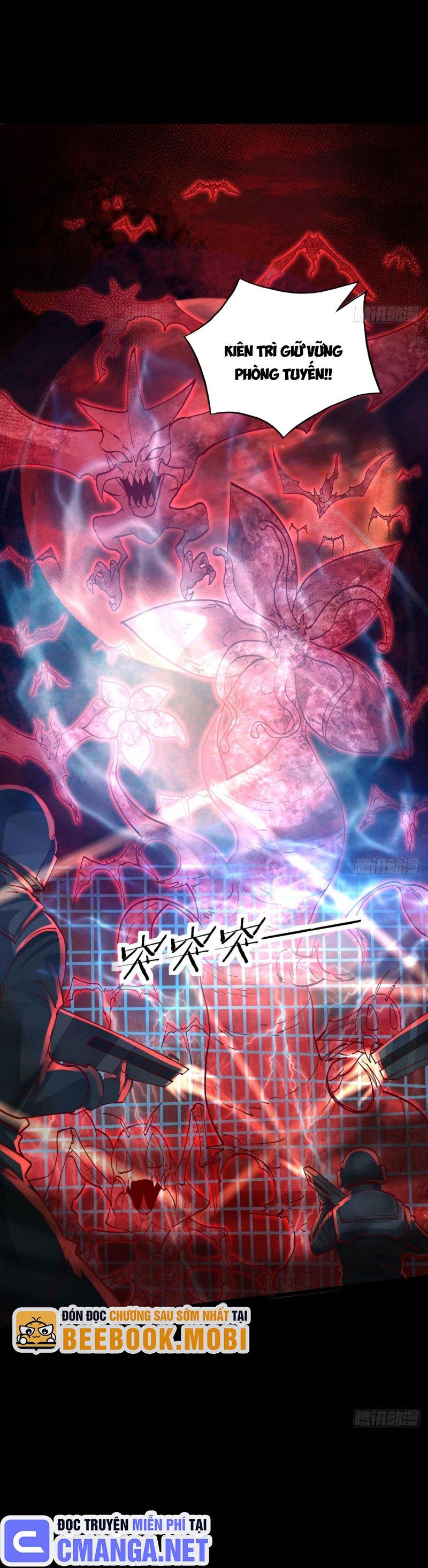 bắt đầu từ trăng đỏ chapter 110 14