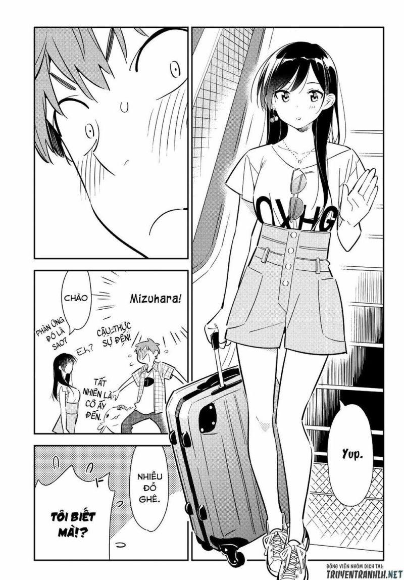 dịch vụ cho thuê bạn gái chapter 132 11