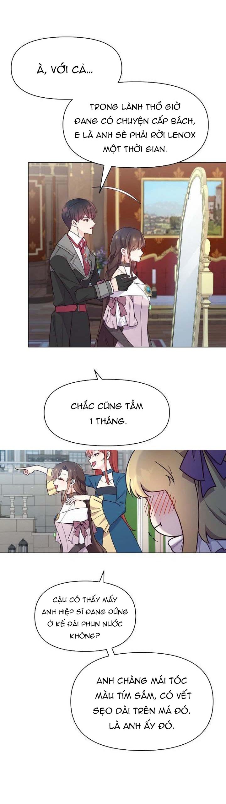 hôn thê nguy hiểm chapter 3.2 2