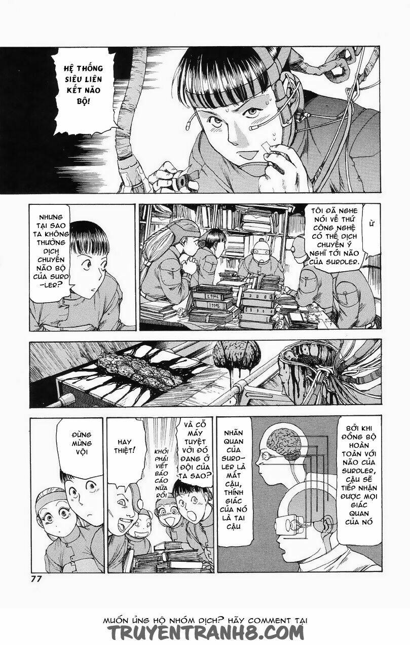 choudennou paraxis chapter 3 8