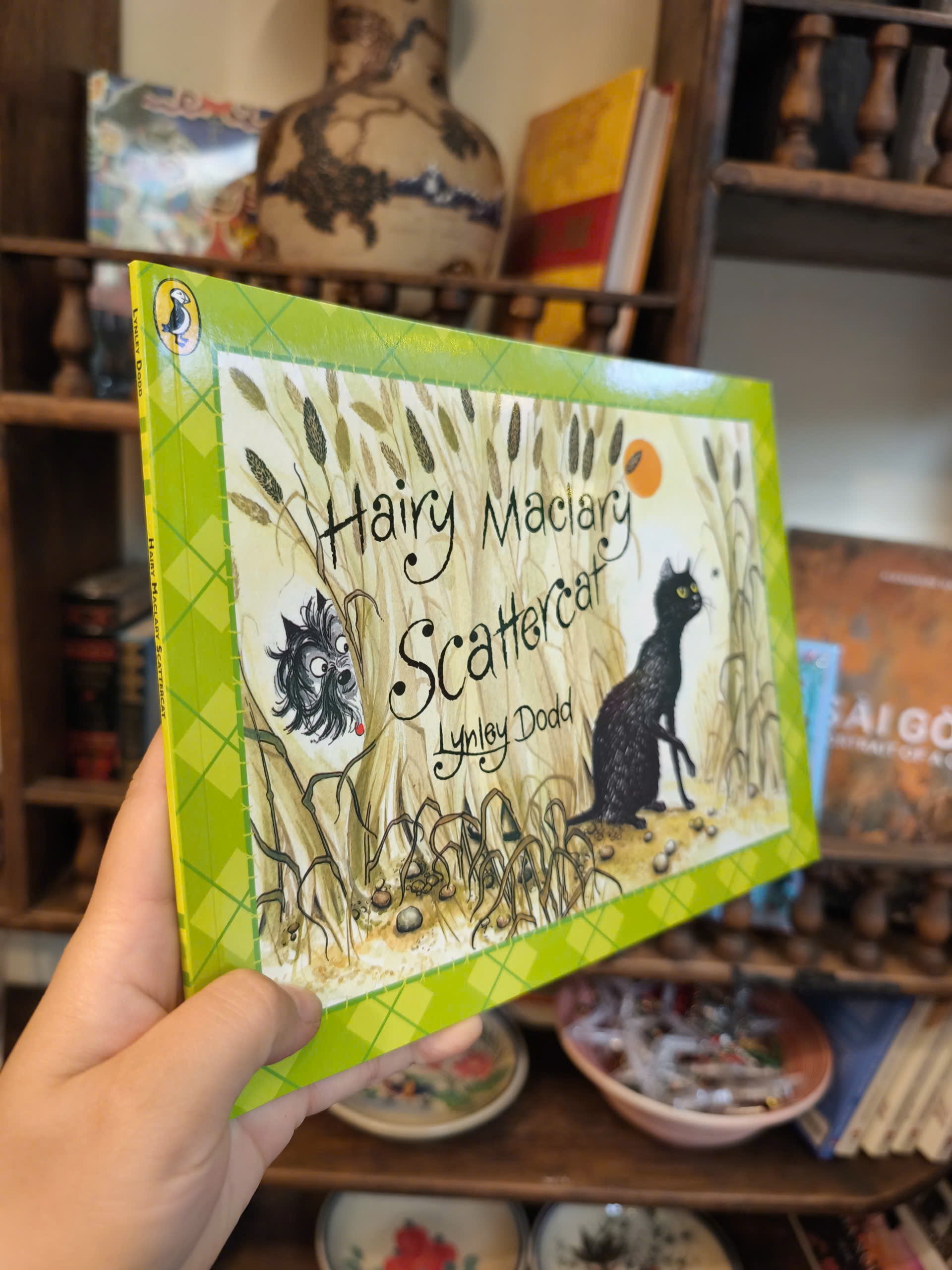 Sách - Hairy Maclary Scattercat by Lynley Dodd - Sách thiếu nhi tiếng anh