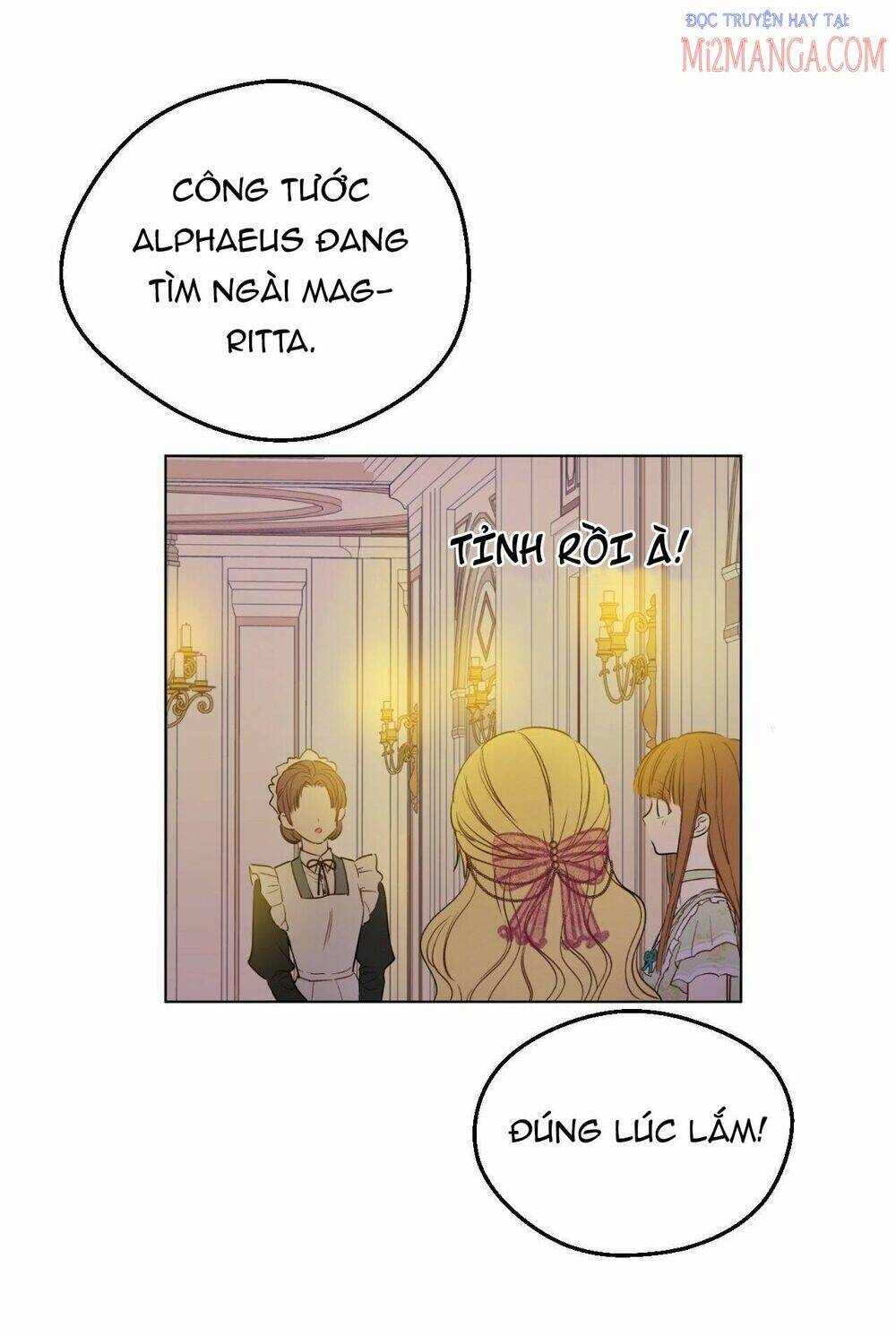 một ngày nọ ta trở thành công chúa chapter 107.5 18