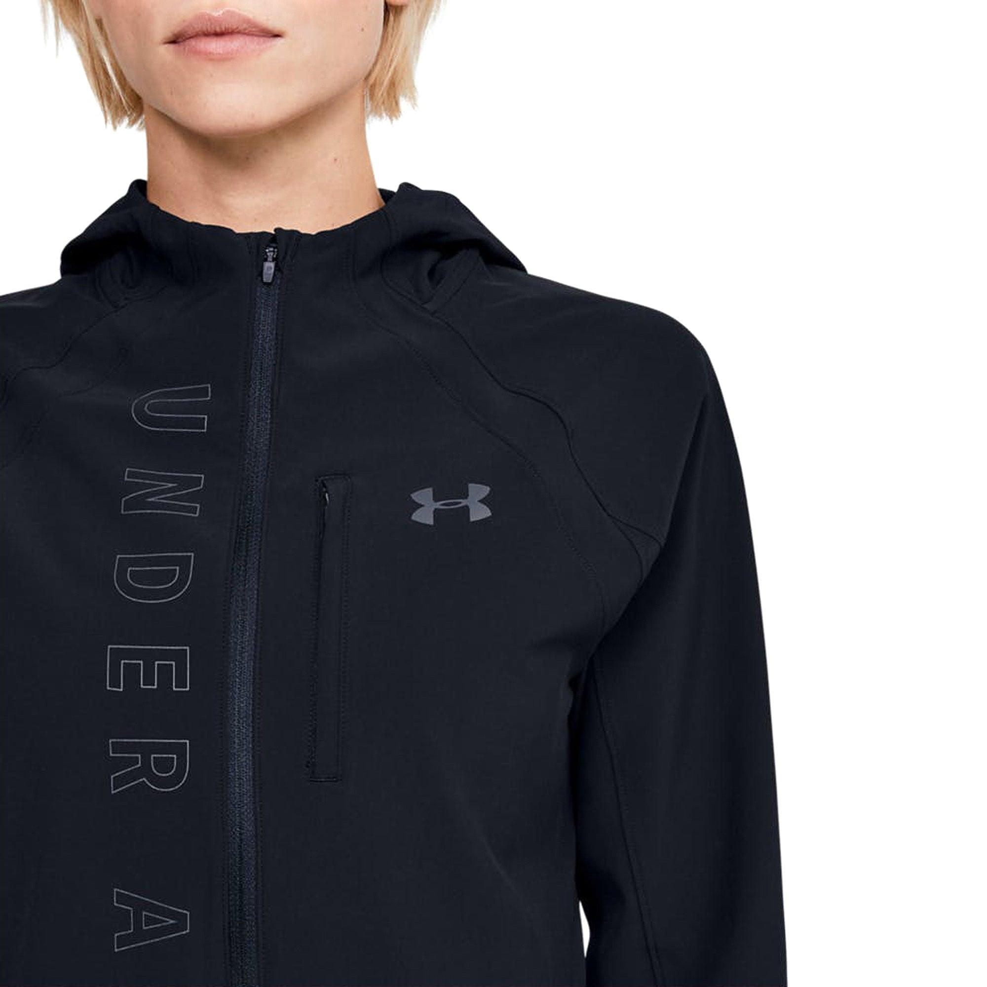 Áo khoác thể thao nữ Under Armour Qualifier Out Run The Storm - 1350202-001