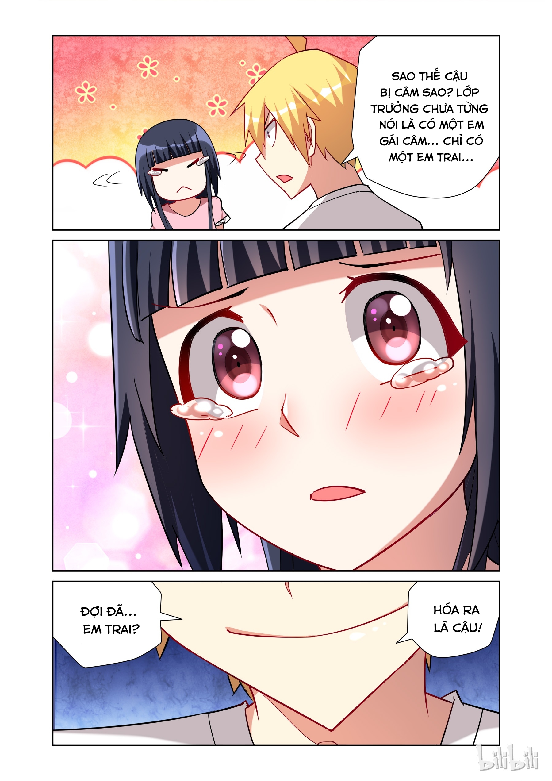 tôi sẽ không bao giờ để con gái bắt nạt chapter 49 10