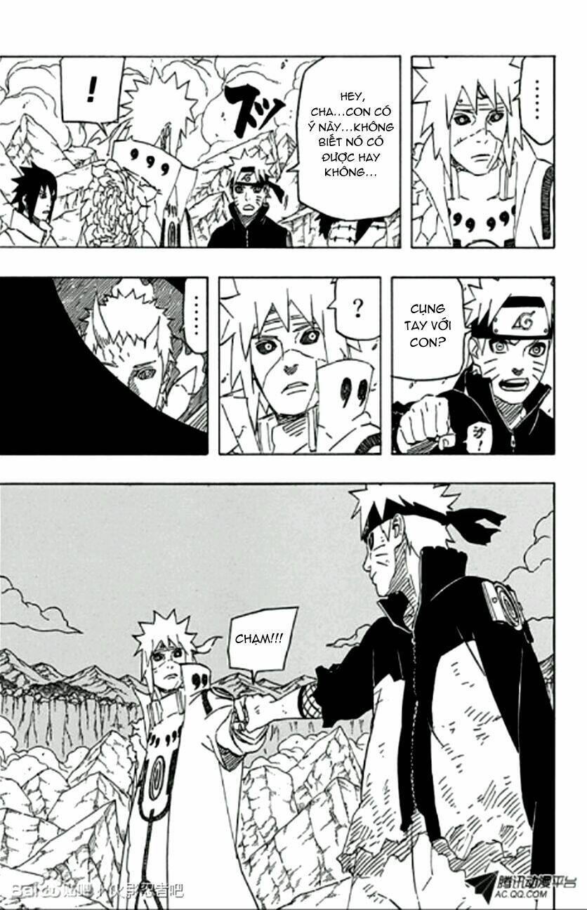 naruto - cửu vĩ hồ ly chapter 643 12
