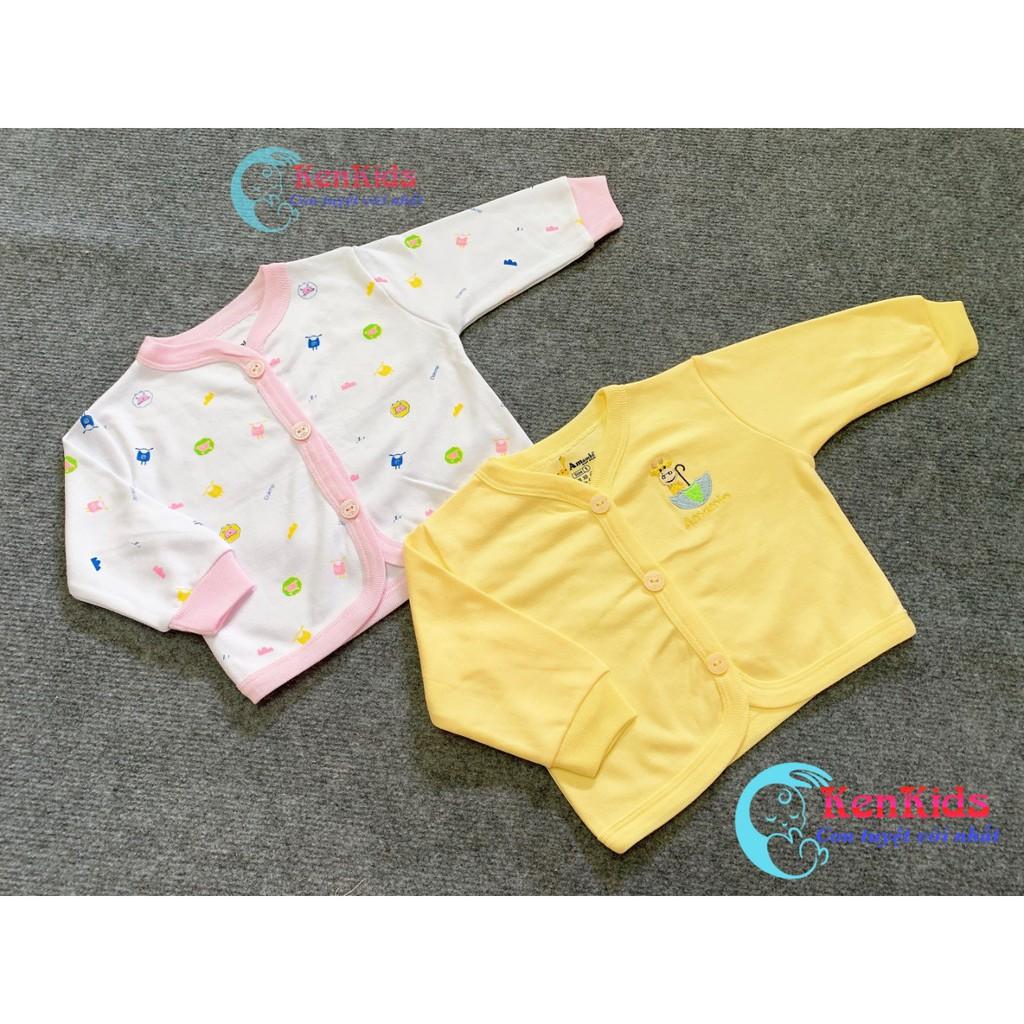 (3-15kg) 2 Áo khoác giữ ấm cotton tay dài cho bé