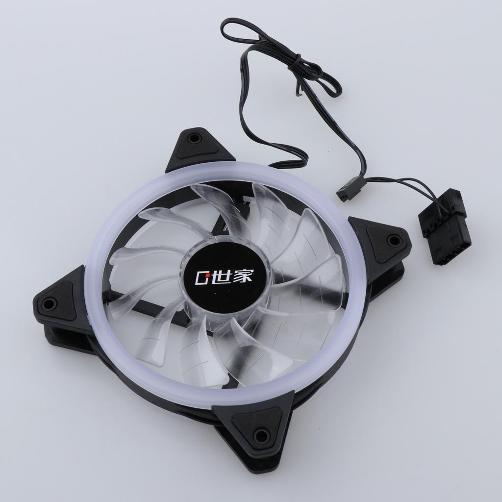 12CM LED Computer Case Cooling Fan for PC