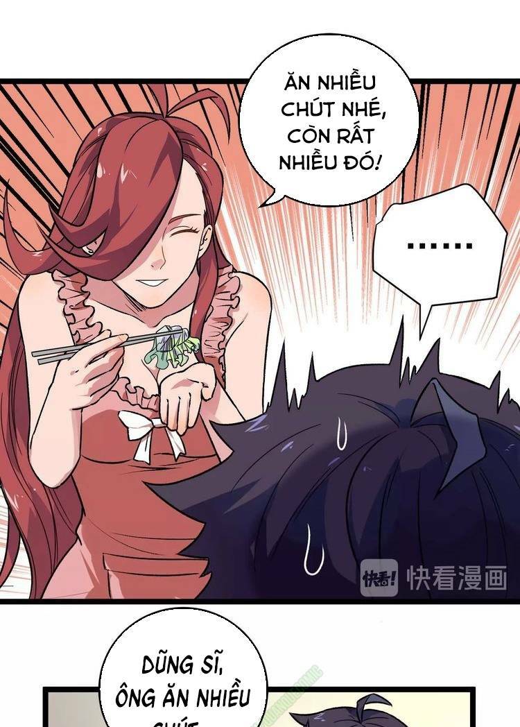 tu chân cuồng thiếu tại vườn trường chapter 34 21