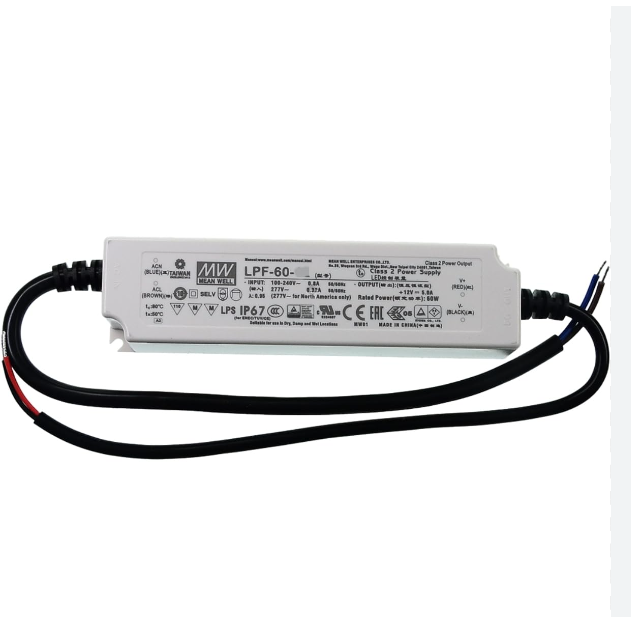 Nguồn Meanwell LPF-60D-24 Hàng nhập khẩu