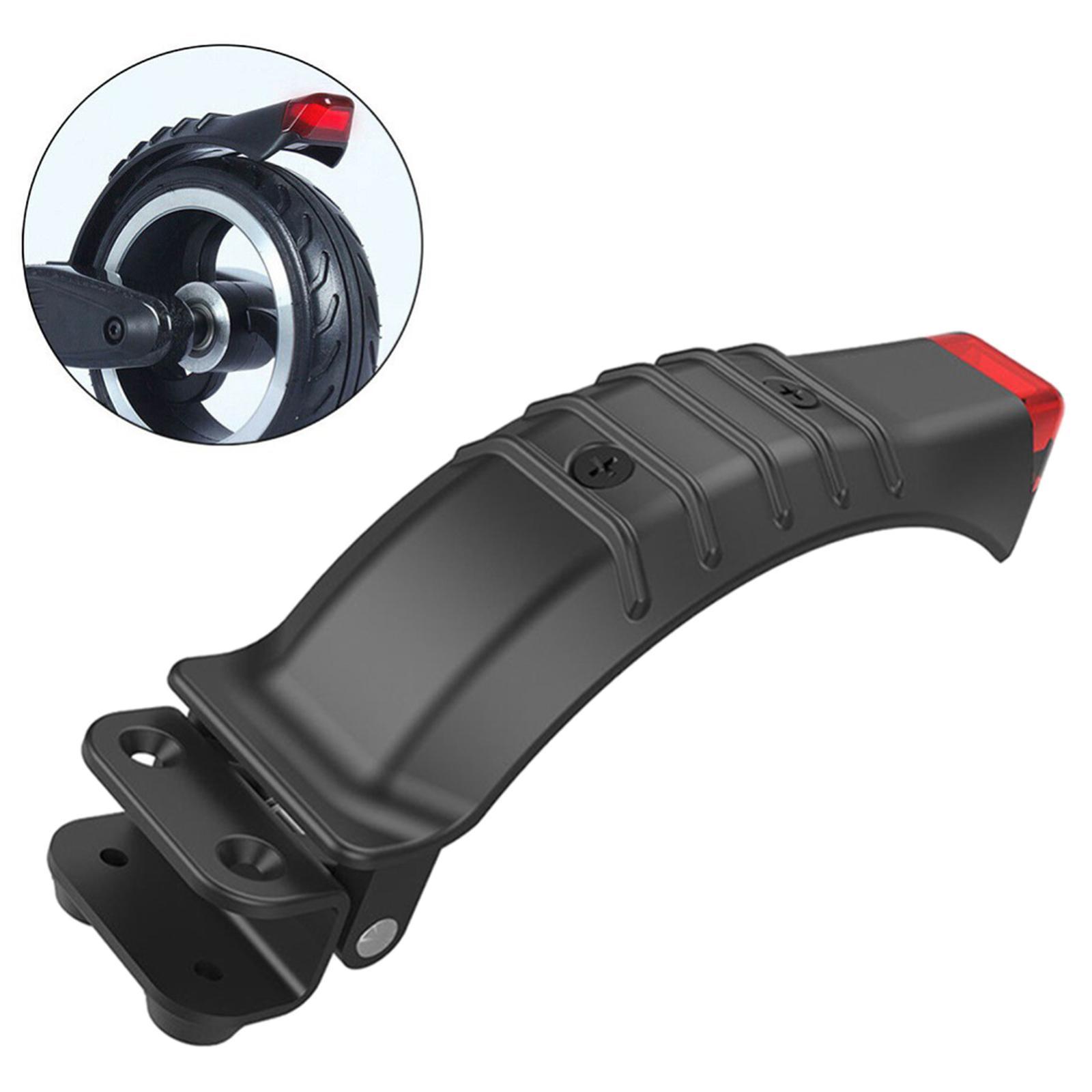 Fender Bracket 5/5.5/6.5 inch for Electric Scooter with LED Tail Light
