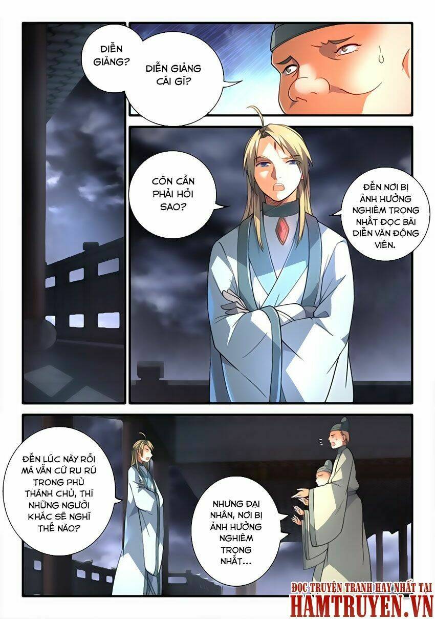 trước kia có tòa linh kiếm sơn chapter 187 4