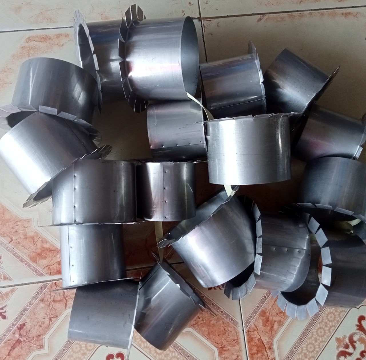 Phễu Thoát Nước Inox 304 : Phi 60mm, 76mm, 90mm, 114mm