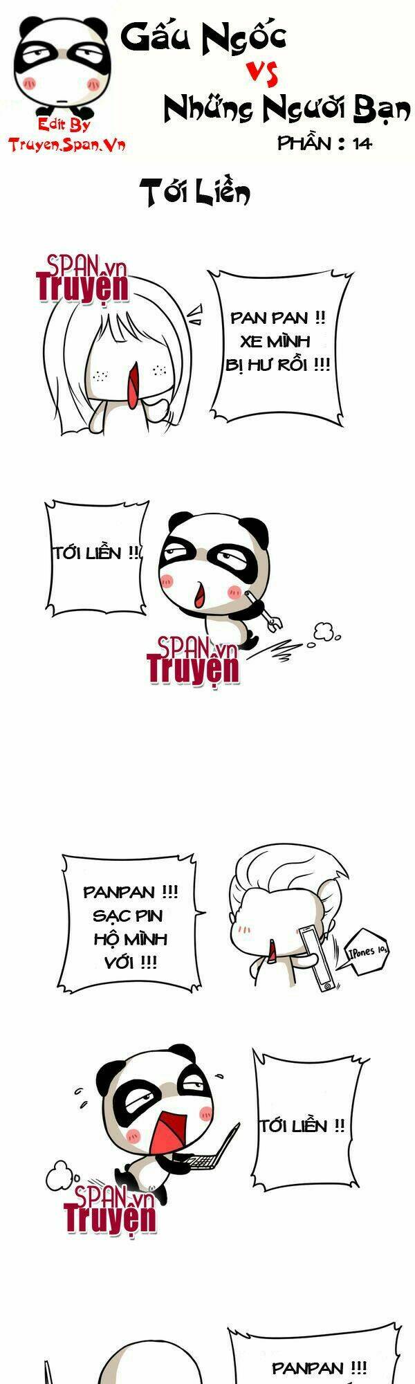 gấu ngốc và những người bạn chapter 3 8