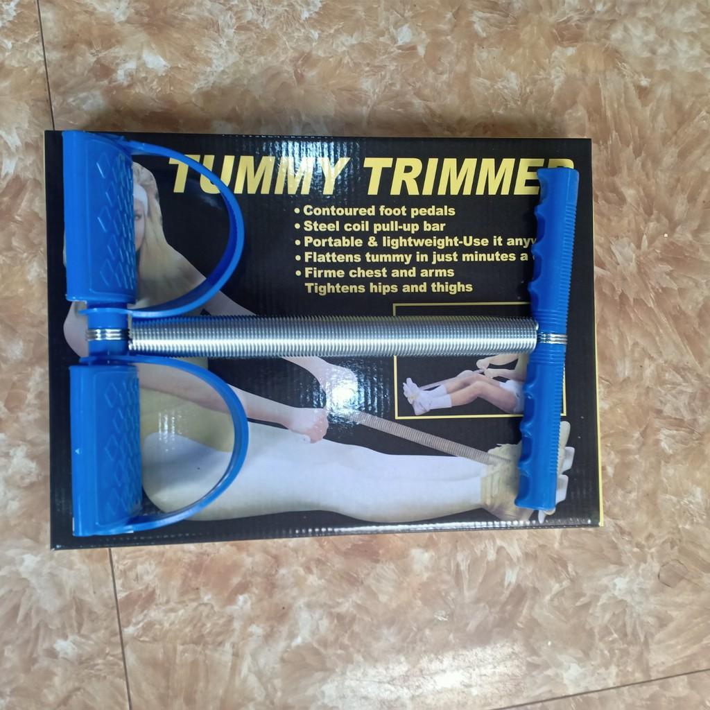 Dây kéo tập lưng và bụng Tummy Trimmer