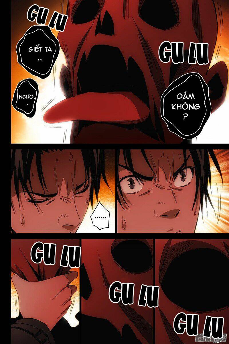 thành phố quỷ dị - the lost city chapter 111 9