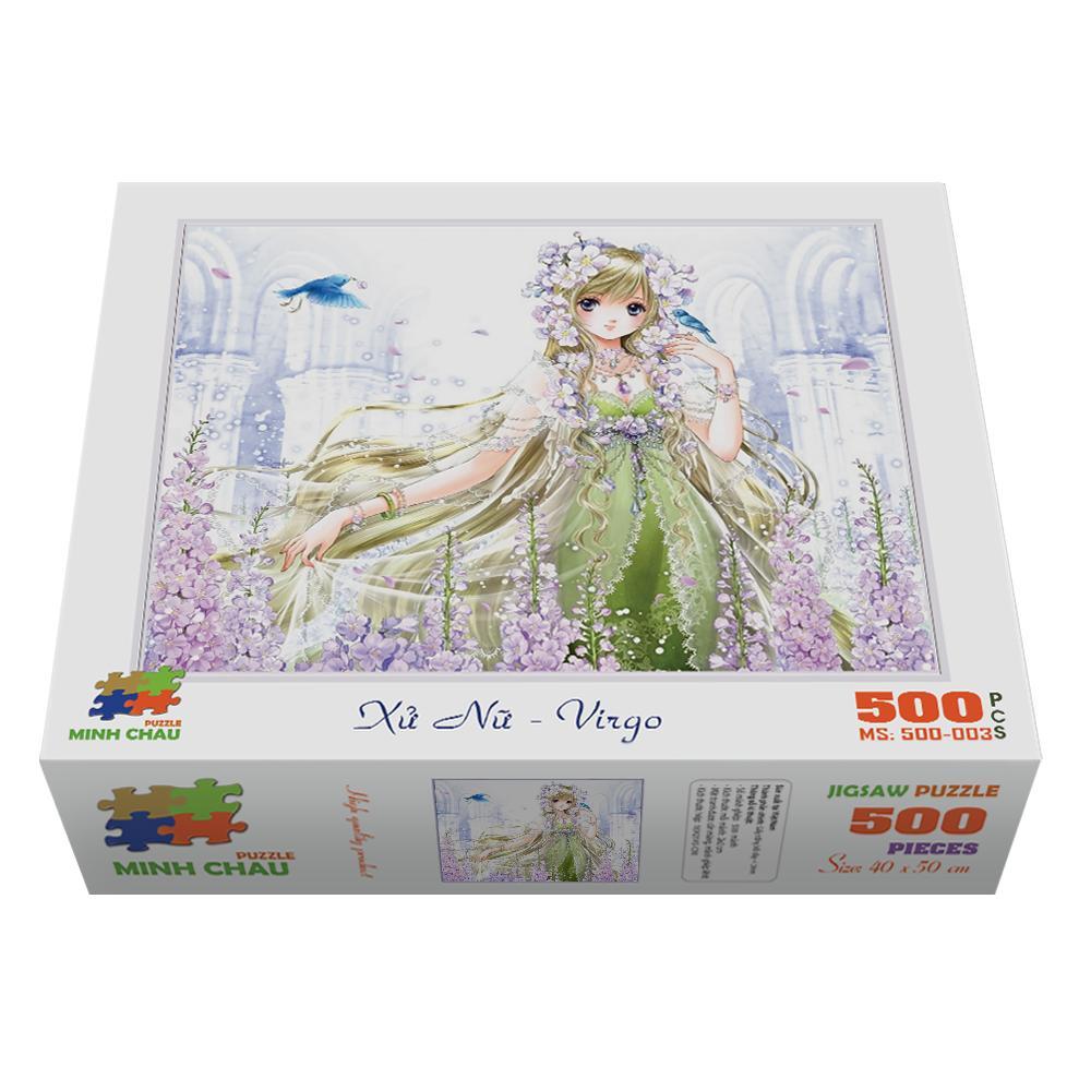 Bộ ghép hình hộp 500 mảnh-Xử Nữ
