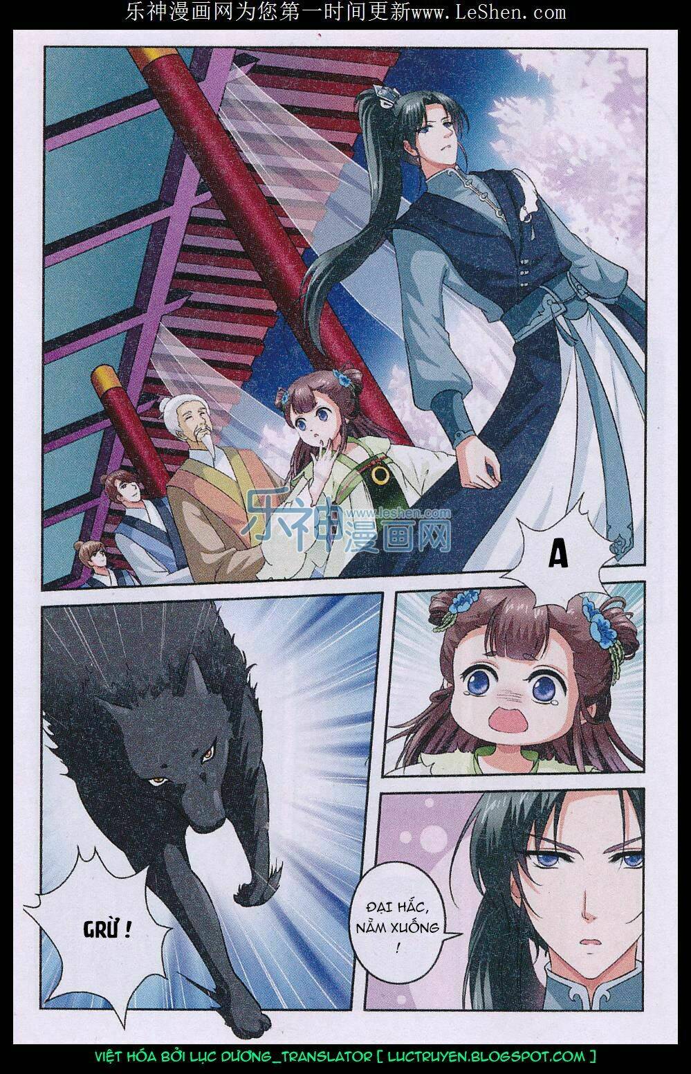 cốt sinh hoa chapter 4 6