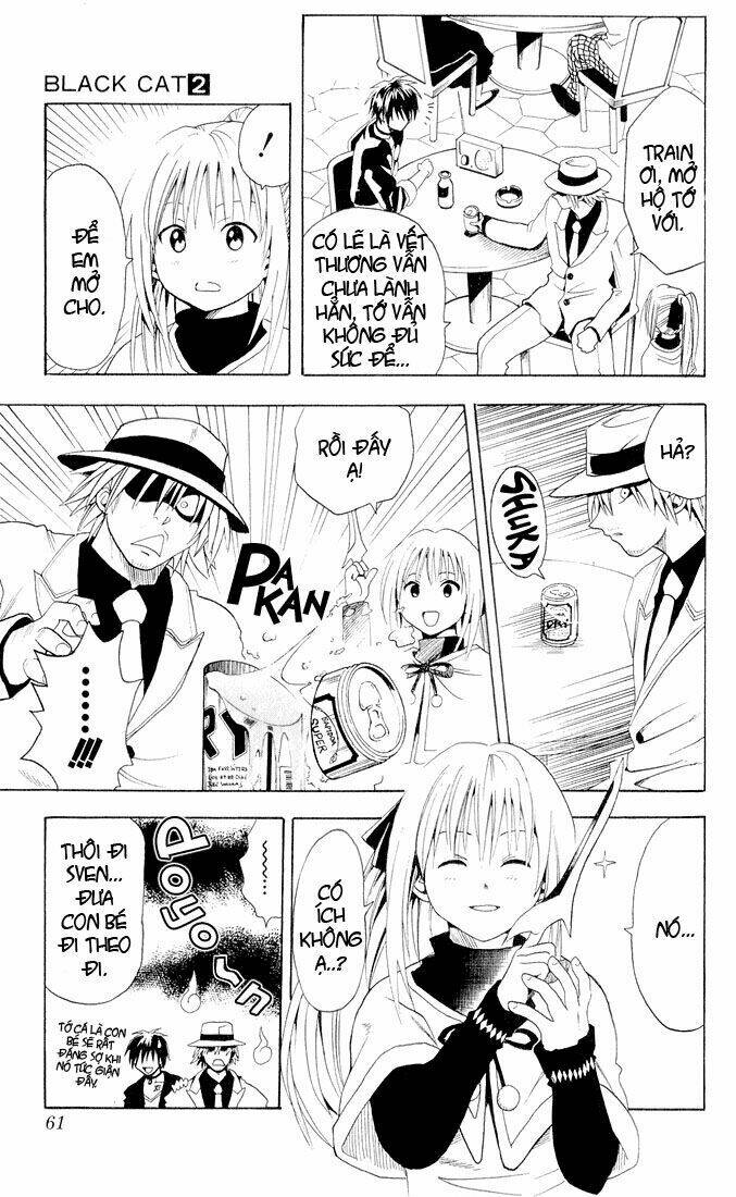 con mèo đen chapter 11 16