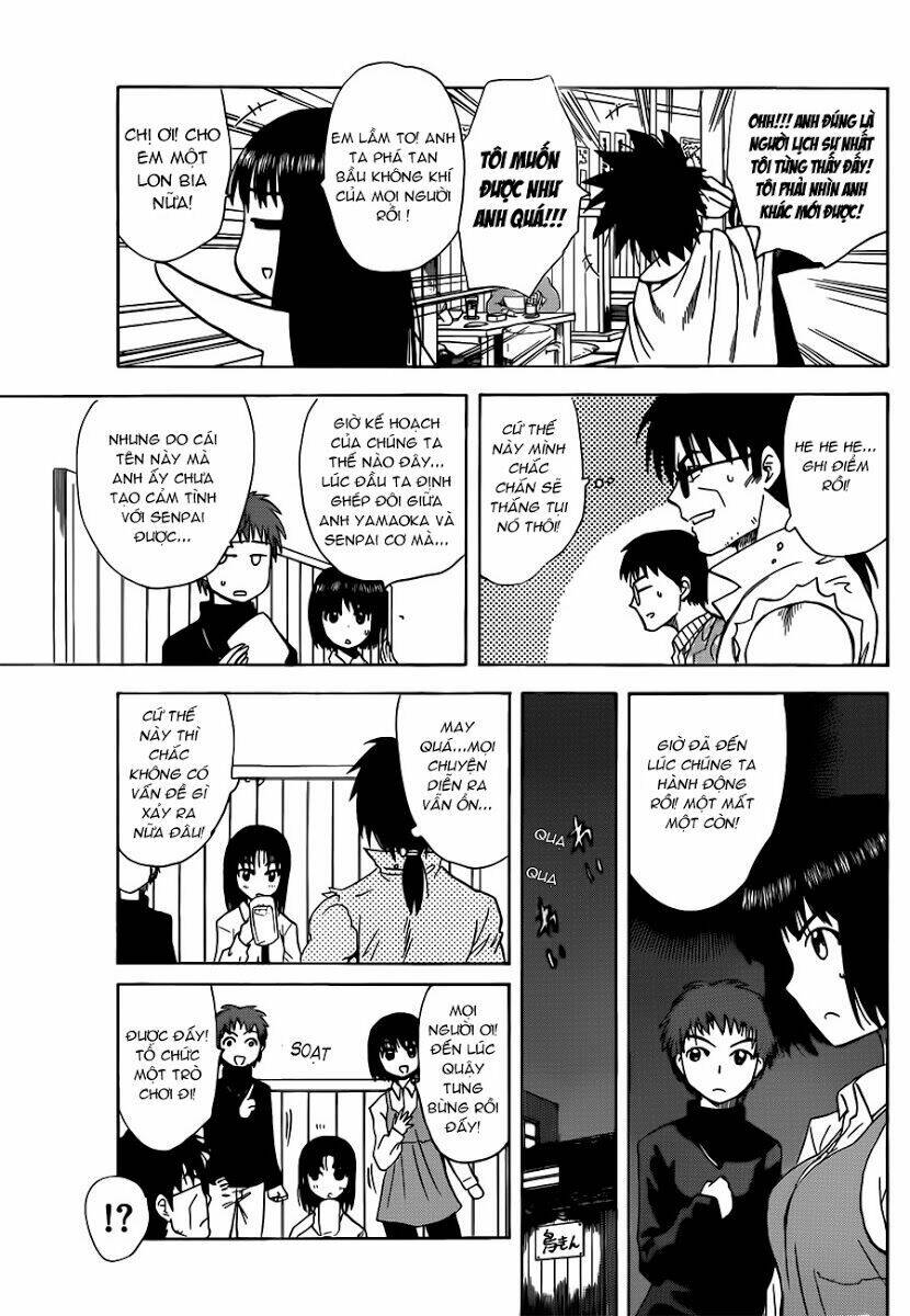 hajimete no aku (caf) chapter 135 13