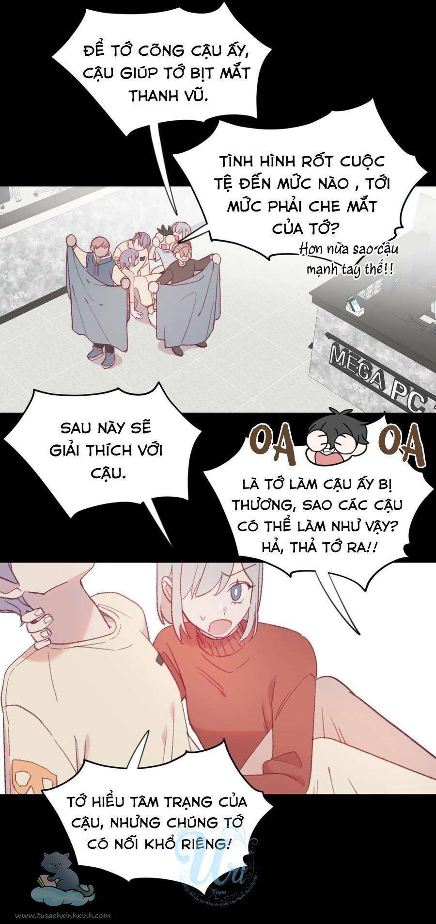 nhật ký nấm ma cô chapter 16 16