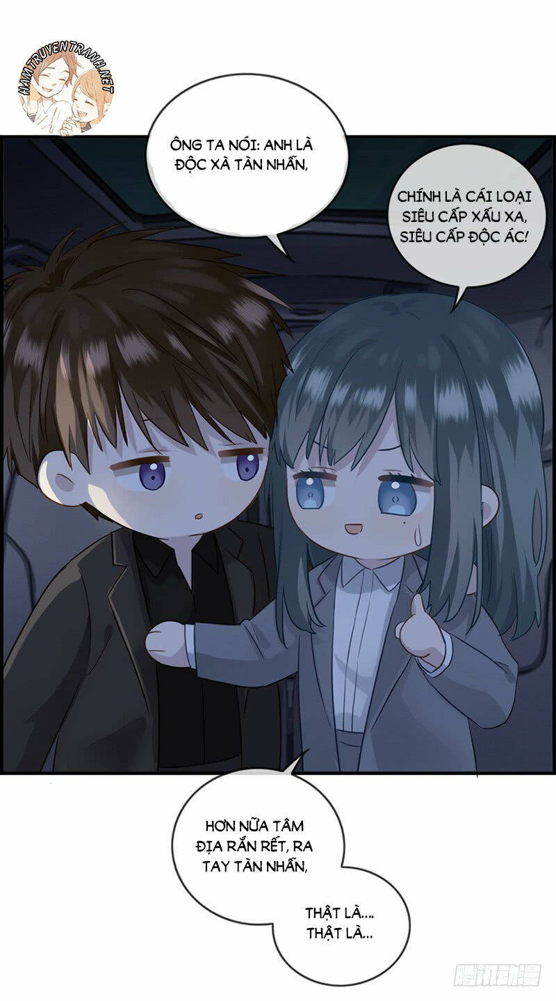 phúc hắc thiếu gia trêu chọc tôi chapter 18 20