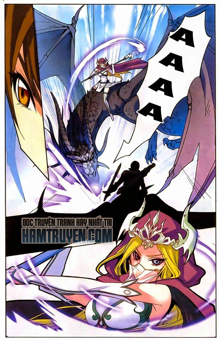 liên minh nữ thần chapter 6 8