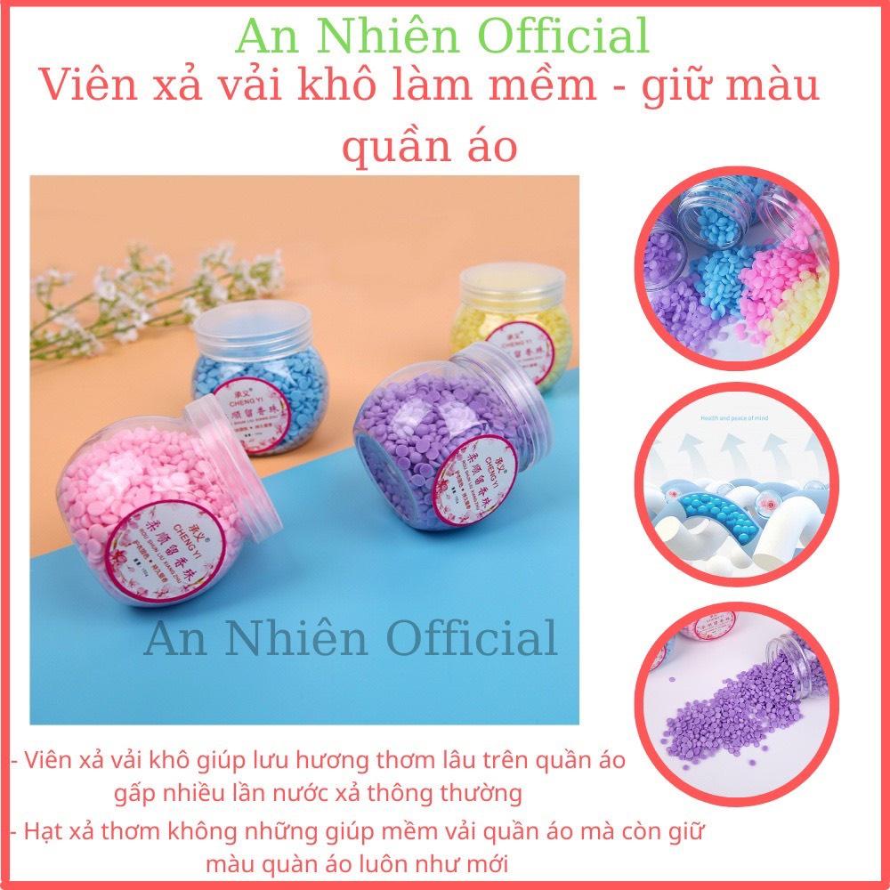 Viên Xả Vairi Khô Cô Đặc Giúp Làm Mềm Và Giữ Màu Quần Áo Như Mới