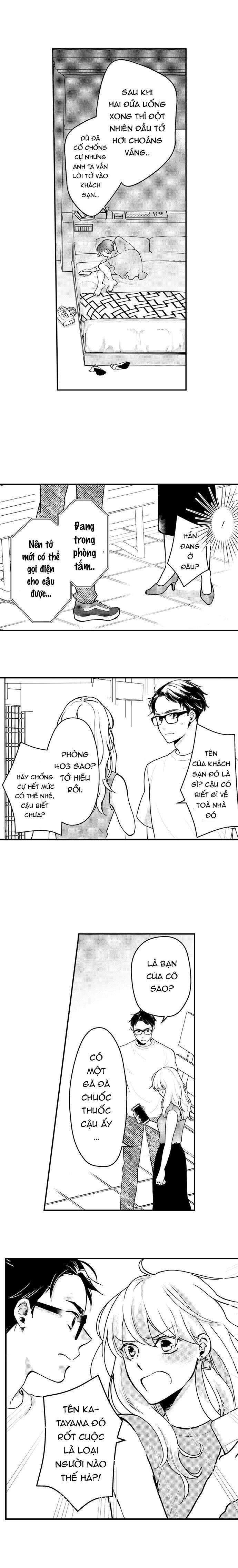 pet nhà tôi là yakuza chapter 15.1 3