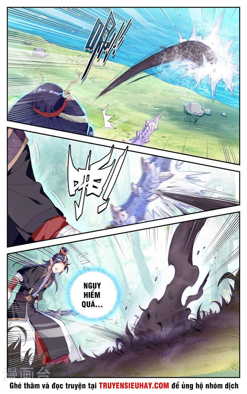 thương khung bảng chi thánh linh kỷ chapter 71 6