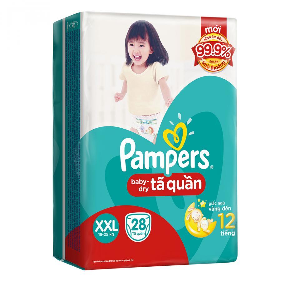 Tã Quần Pampers XXL28 (28 Miếng)