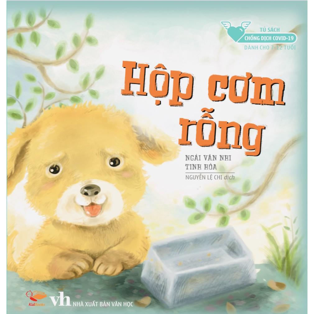 Sách - Hộp cơm rỗng (văn học thiếu nhi)