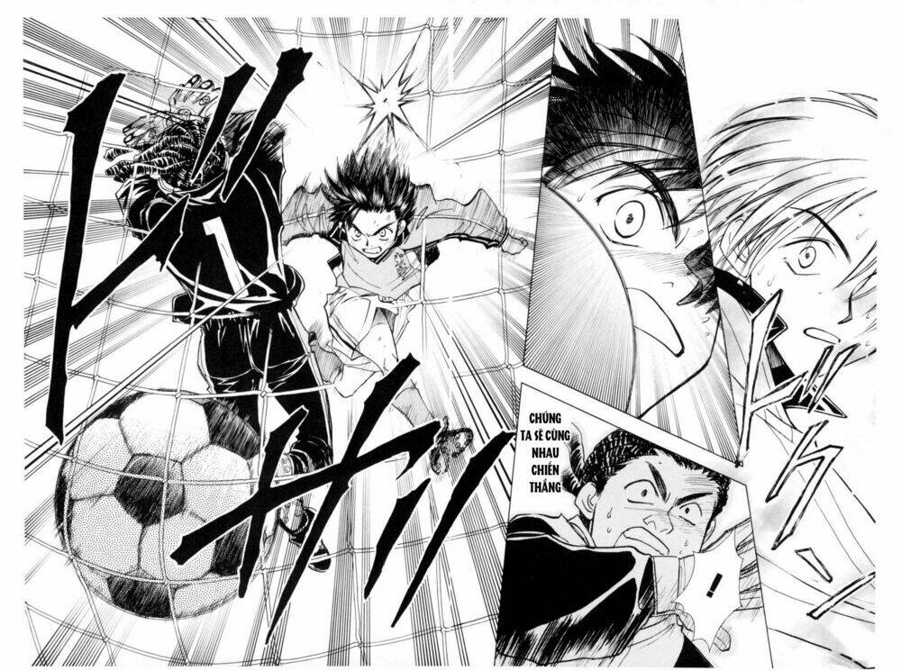 whistle - cơn lốc sân cỏ chapter 207 16