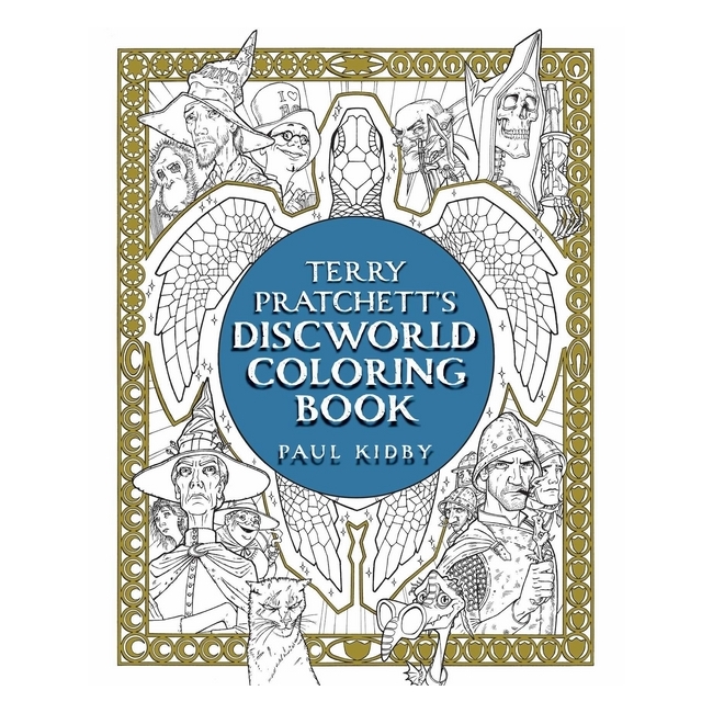 Terry Pratchetts Discworld Coloring Book