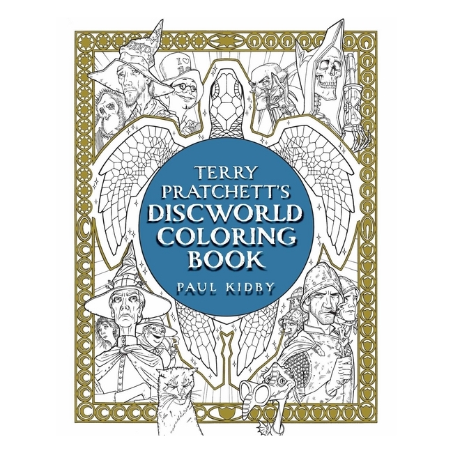 Terry Pratchett's Discworld Coloring Book