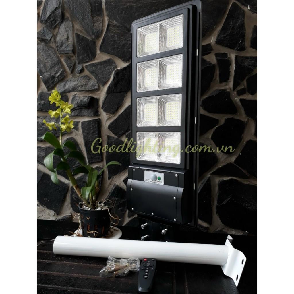 Đèn đường năng lượng mặt trời liền thể 150W/180W ND02 chiếu sáng ngoài trời, chiếu sáng đường phố