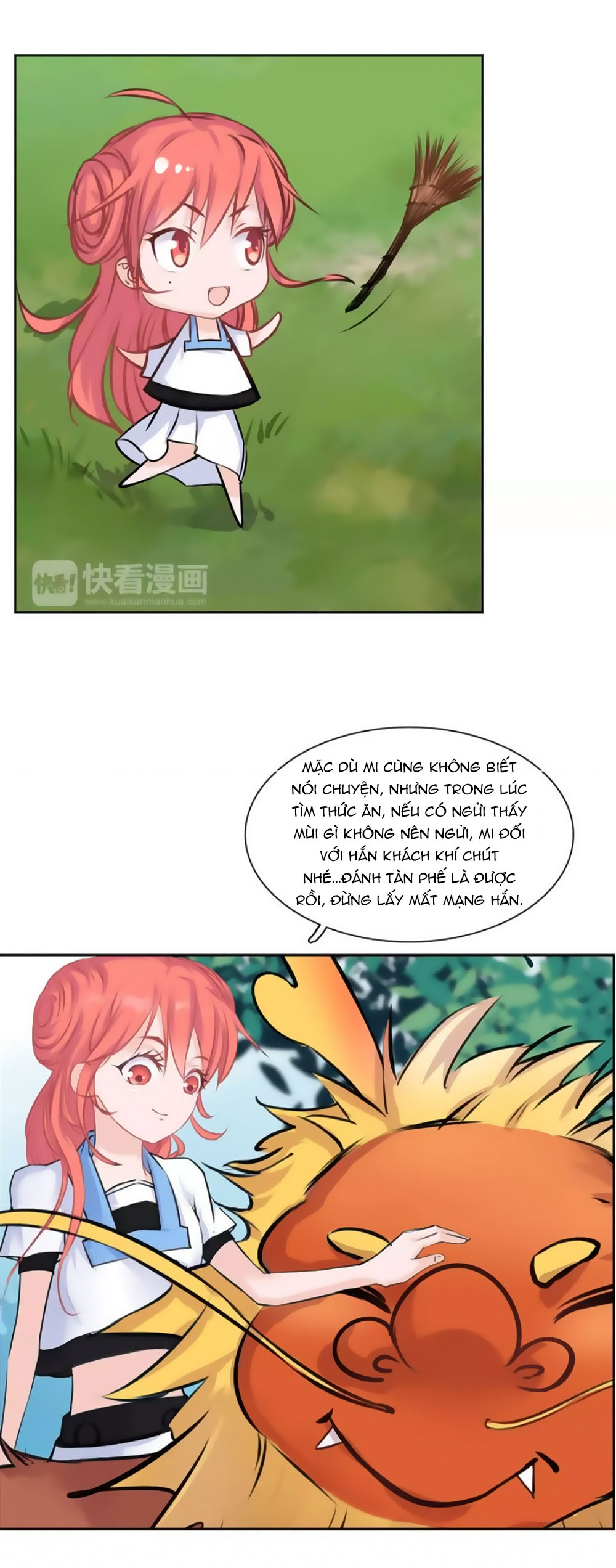 Hắn Ta Là Vua chapter 41 - Trang 8