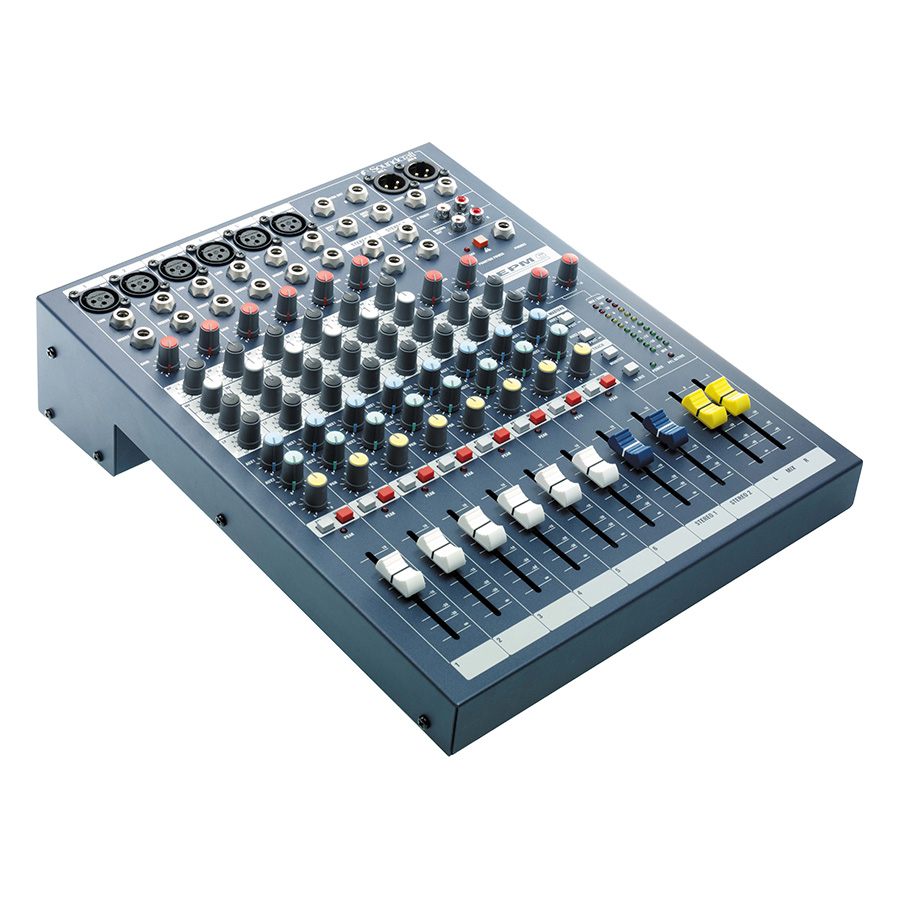 Bộ Trọn Âm Thanh Soundcraft EPM6CH Console - Hàng Chính Hãng