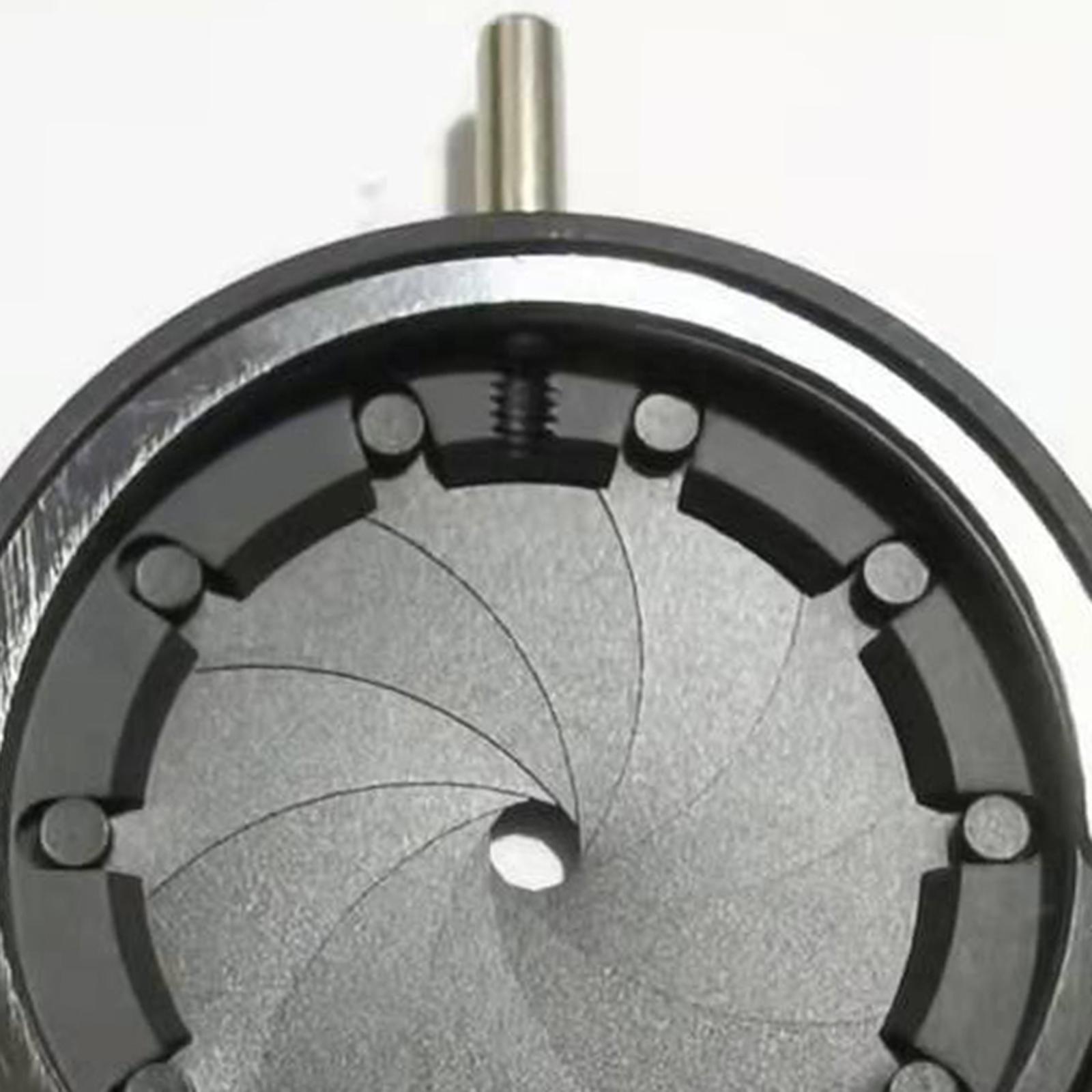 Replace Mechanical Iris Diaphragm 2mm Adjustable Optical Diaphragm Condenser Parts Optical Optical Diaphragm for Camera
