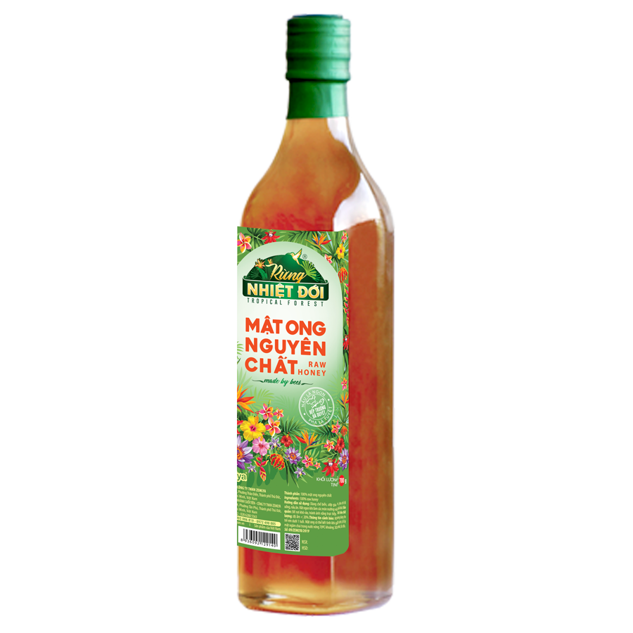 Mật ong Rừng Nhiệt Đới chai 700g