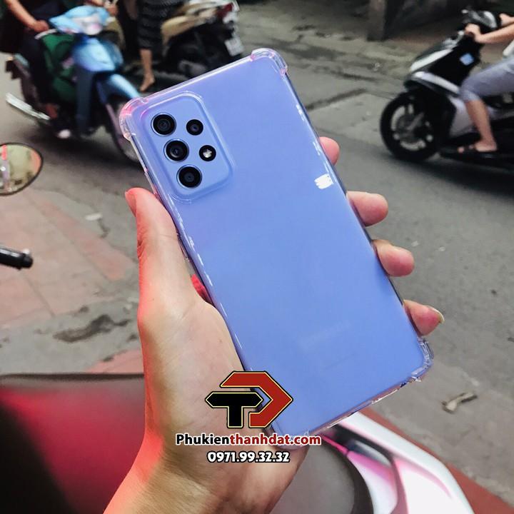 Ốp lưng dành cho SamSung Galaxy A72, A52 trong suốt chống sốc