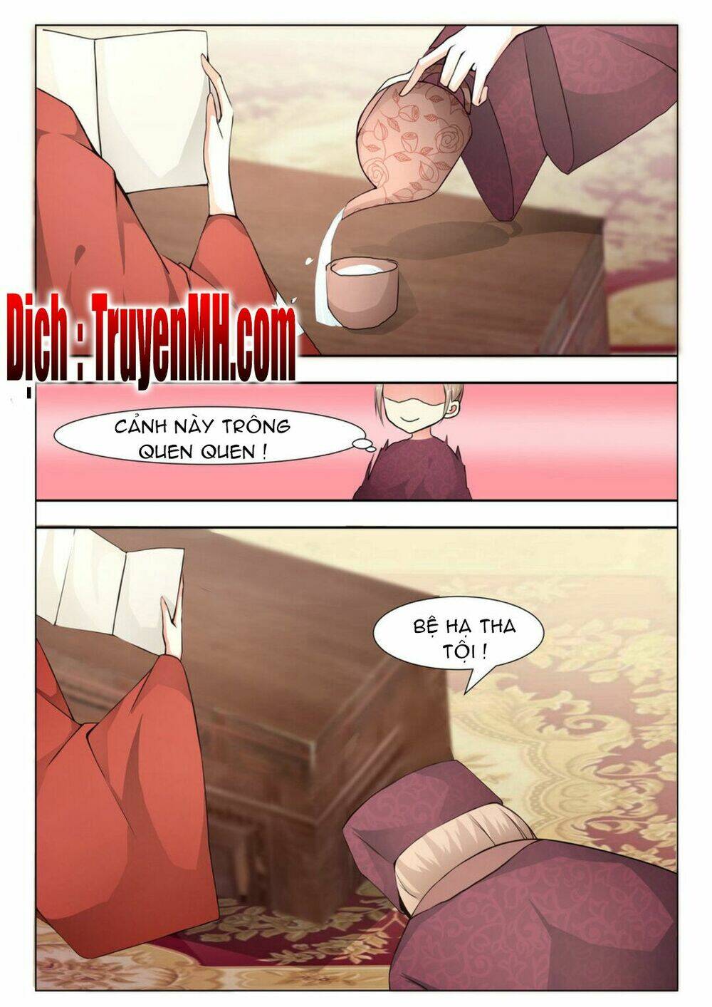 hoàng đế trung nhị bệnh chapter 4 8