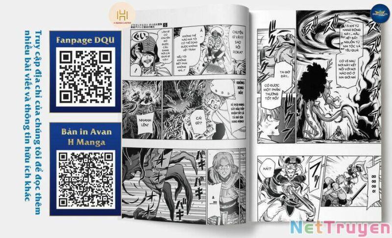 dragon quest - dũng giả avan và ngục viêm ma vương chapter 19 17