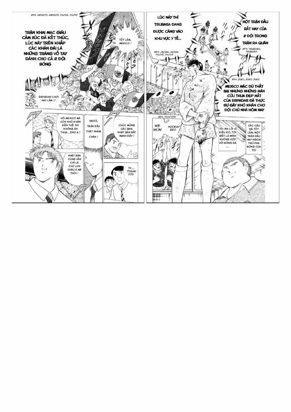 captain tsubasa : world youth (part 2) chapter 53 20