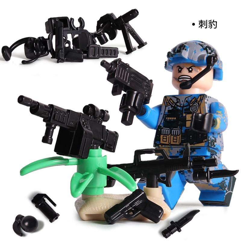 Minifigures - TBS29-34 Lính quân sự Thủy quân lục chiến - Đồ chơi lắp ráp xếp hình thông minh